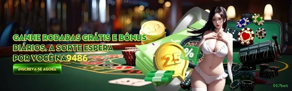Imagem promocional das apostas esportivas da 017bet