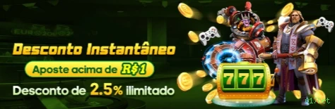 Imagem promocional dos bônus da 1127bet