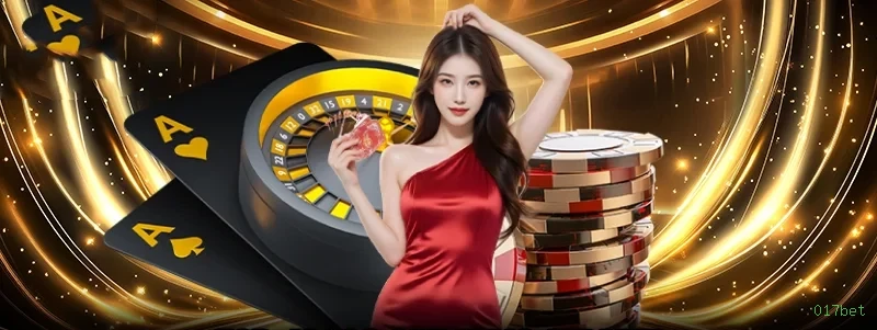 Imagem promocional do cassino online da 017bet mostrando jogos ao vivo