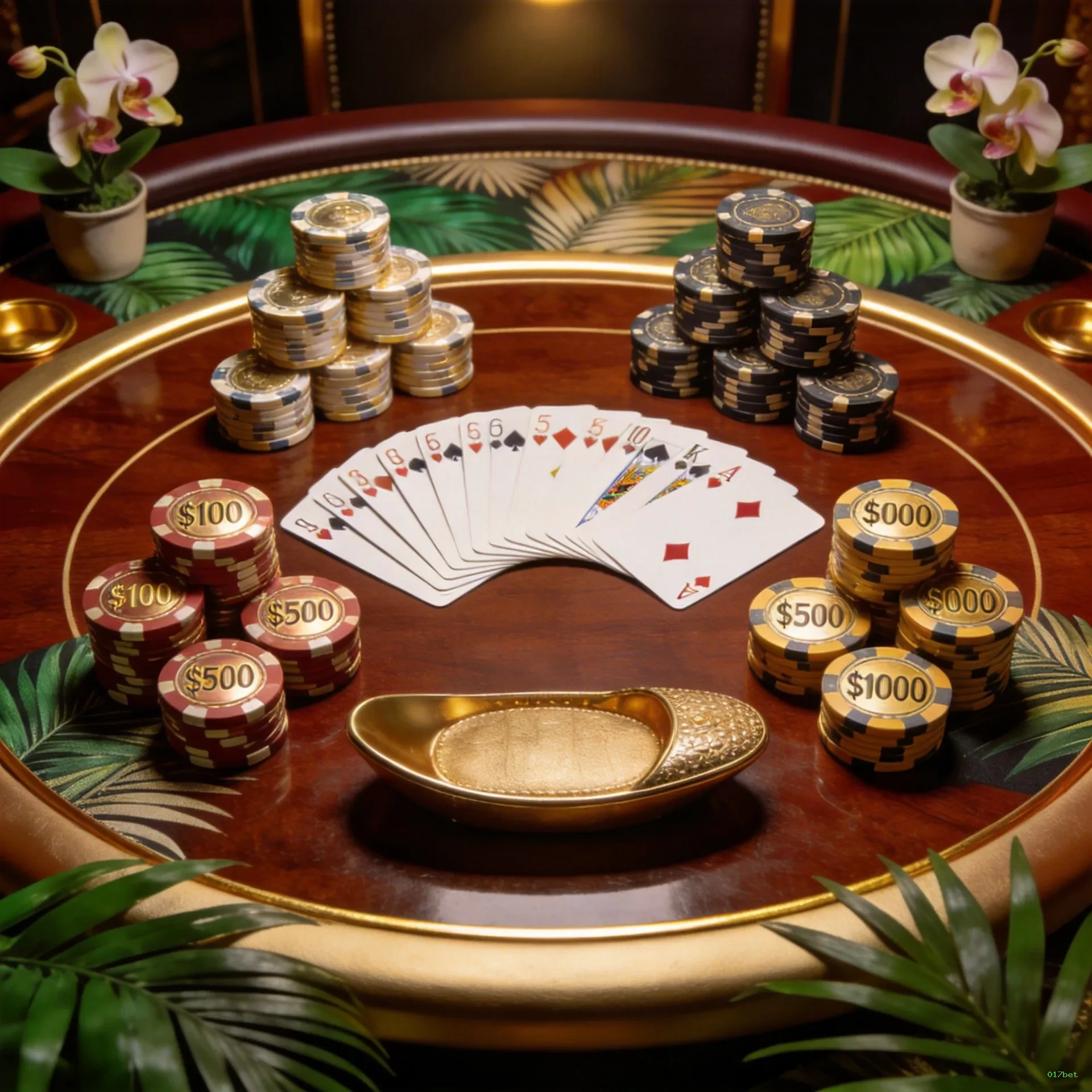 Imagem promocional dos jogos Fortune da 017bet