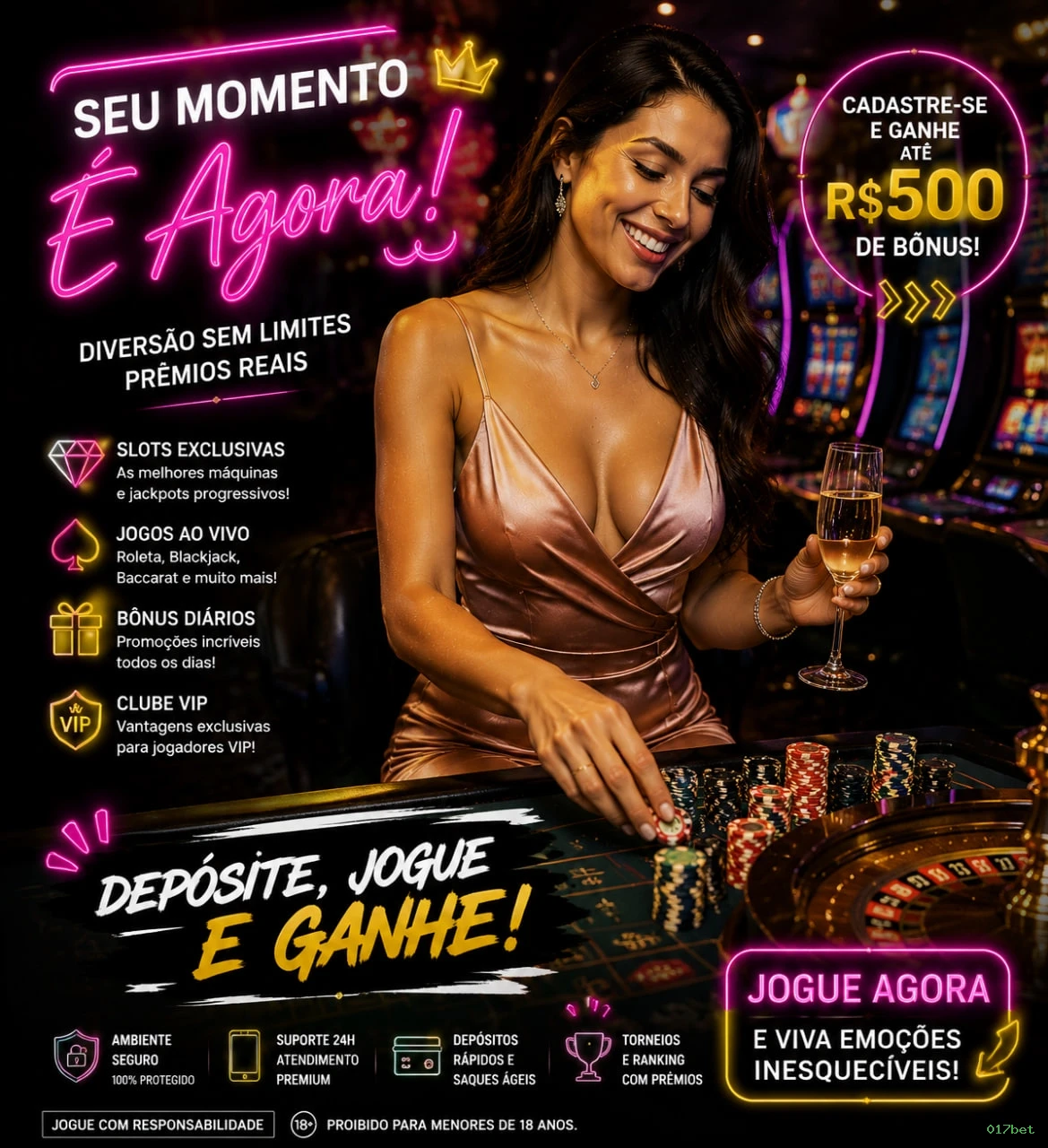 Guias de instalação da 017bet